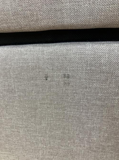 2人掛けソファー グレー