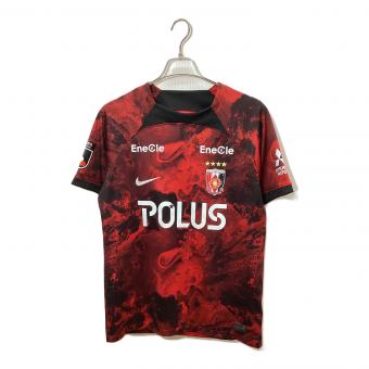 浦和レッズ (ウラワレッズ) サッカーユニフォーム レッド サイズ:L