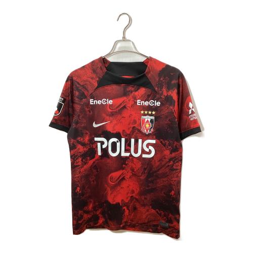 浦和レッズ (ウラワレッズ) サッカーユニフォーム レッド サイズ:L