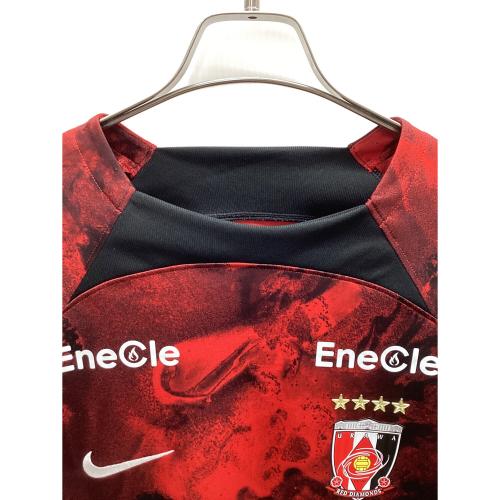 浦和レッズ (ウラワレッズ) サッカーユニフォーム レッド サイズ:L