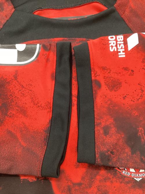 浦和レッズ (ウラワレッズ) サッカーユニフォーム レッド サイズ:L