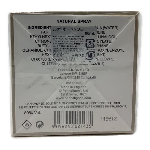 PENHALIGON'S (ペンハリガン) オードトワレ 100ml LUNA（ルナ）