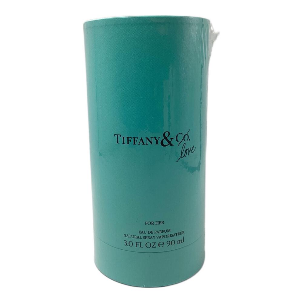 Tiffany & LOVE ティファニー＆ラブ オードパルファム FOR HER 90ml