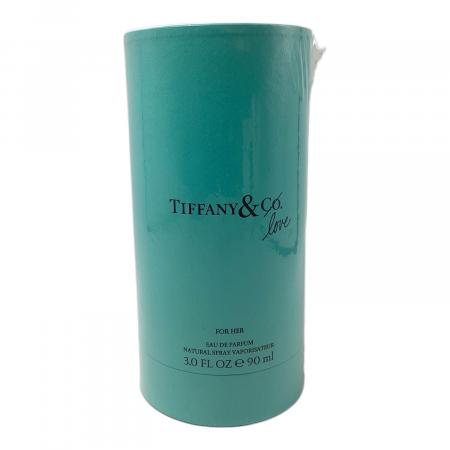 新品未使用品ティファニー オードパルファム &ラブ FOR HER 90ml Tiffany & LOVE ティファニー＆ラブ オードパルファム FOR HER 90ml