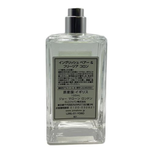 JO MALONE (ジョーマローン) オーデコロン 100ml 残量80%-99% イングリッシュ ペアー ＆フリージア