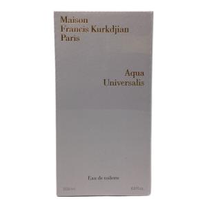maison francis kurkdjian (メゾン フランシス クルジャン) オードトワレ 200ml アクア ユニヴェルサリス　未開封品