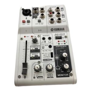 YAMAHA (ヤマハ) ウェブキャスティングミキサー AG03
