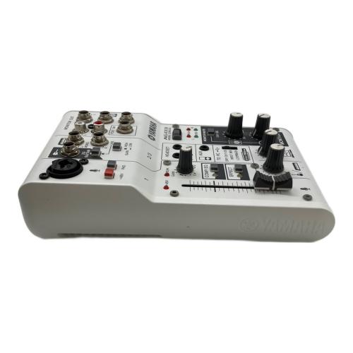 YAMAHA (ヤマハ) ウェブキャスティングミキサー AG03