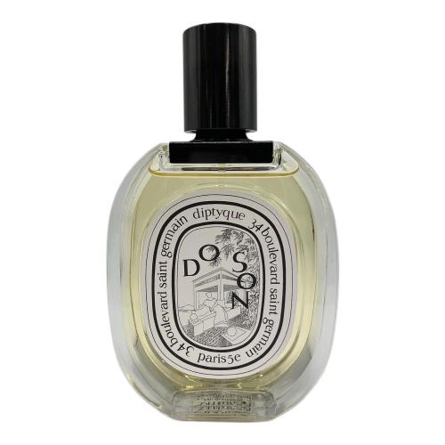 Diptyque (ディプティック) オードトワレ 100ml 残量80%-99% ドソン