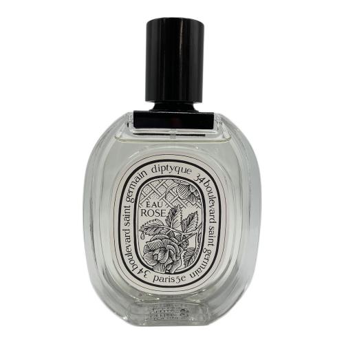 Diptyque (ディプティック) オードトワレ 100ml 残量80%-99% オーローズ