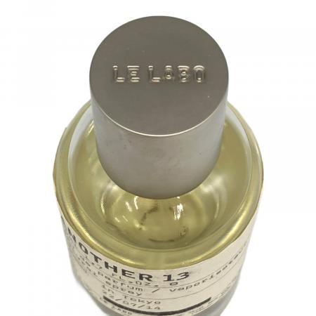 LE LABO (ル ラボ) オードパルファム 50ml 残量80%-99% アナザー13