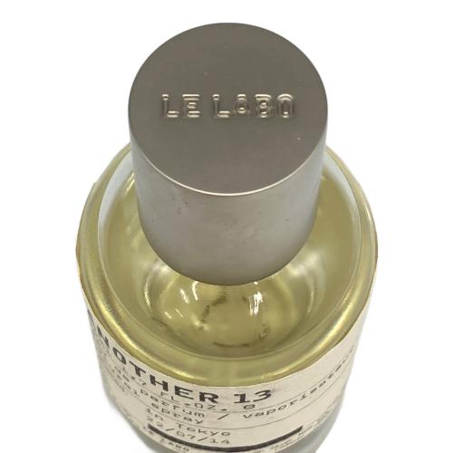 LE LABO (ル ラボ) オードパルファム 50ml 残量80%-99% アナザー13