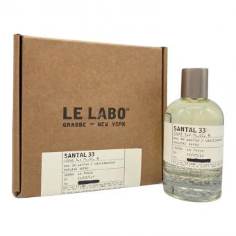 LE LABO (ル ラボ) オードパルファム 100ml 残量80%-99% サンタル33