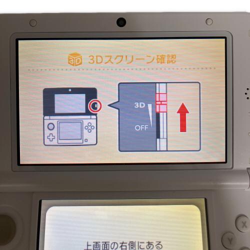 Nintendo (ニンテンドー) 3DS LL SPR-001 充電器・タッチペン欠品