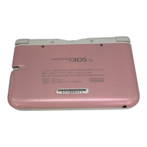 Nintendo (ニンテンドー) 3DS LL SPR-001 充電器・タッチペン欠品