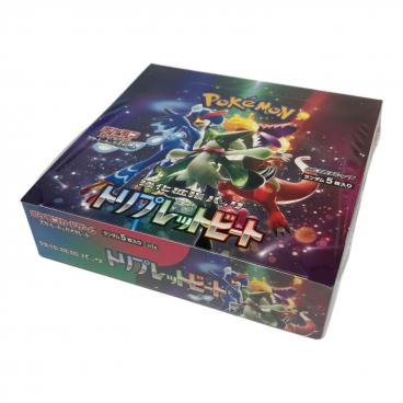 強化拡張パック トリプレットビート 未開封BOX ポケモンカード SV1a
