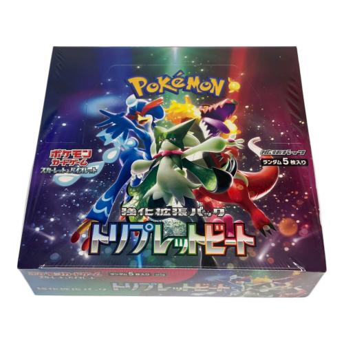 強化拡張パック トリプレットビート 未開封BOX ポケモンカード SV1a @