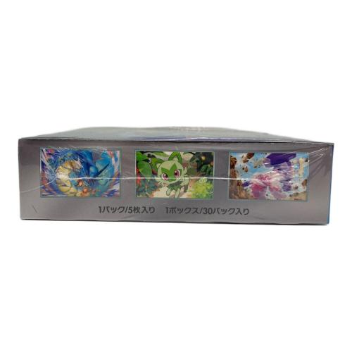 強化拡張パック トリプレットビート 未開封BOX ポケモンカード SV1a @