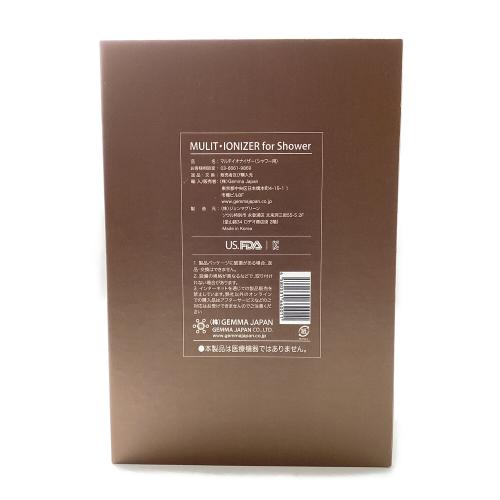GEMMA JAPAN（ジェンマジャパン） シャワーヘッド マルチイオナイザー
