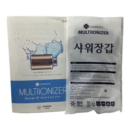 GEMMA JAPAN（ジェンマジャパン） シャワーヘッド マルチイオナイザー
