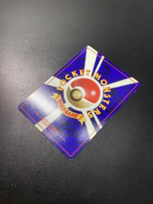 レアコイル ポケモンカード HP60 LV28 No.082 初版 渦巻ホロ 旧裏面