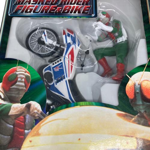 BANPRESTO (バンプレスト) 仮面ライダー フィギュア＆バイク 仮面ライダーV3