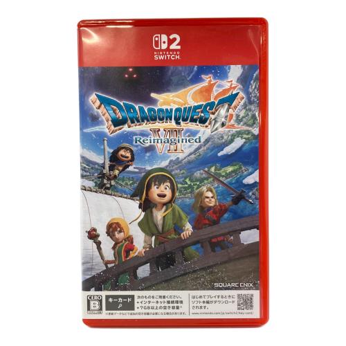 ドラゴンクエストVII Reimagined Nintendo Switch2用ソフト CERO B (12歳以上対象)
