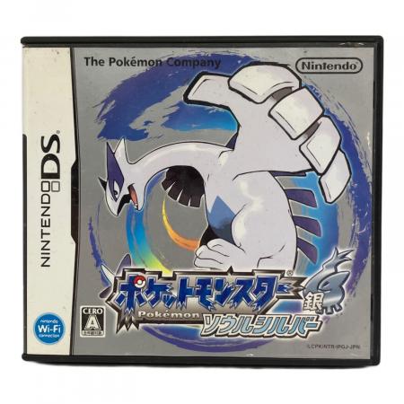 ポケットモンスター銀 ソウルシルバー DS用ソフト CERO A (全年齢対象