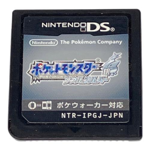 ポケットモンスター銀 ソウルシルバー DS用ソフト CERO A (全年齢対象)