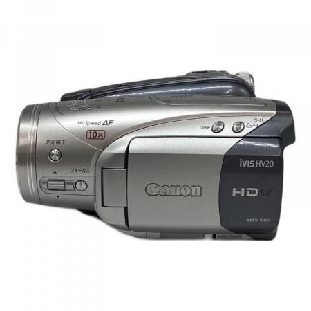 CANON (キヤノン) デジタルビデオカメラ IVIS HV20｜トレファクONLINE