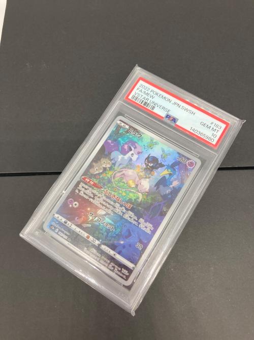 ポケモンカード ミュウ  183/172 AR PSA10