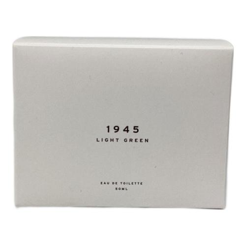 1945 (イチキュウヨンゴ) オードトワレ ライトグリーン 50ml 残量80%-99%