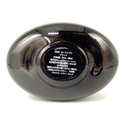 1945 (イチキュウヨンゴ) オードトワレ ブラック 50ml 残量80%-99%