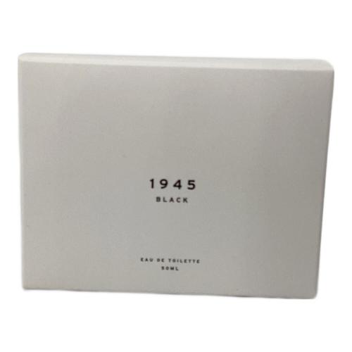 1945 (イチキュウヨンゴ) オードトワレ ブラック 50ml 残量80%-99%