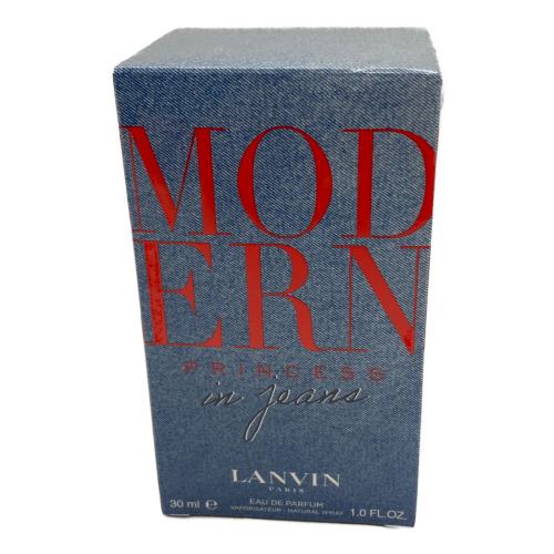 LANVIN (ランバン) オードパルファム プリンセス イン ジーンズ 30ml 残量80%-99%