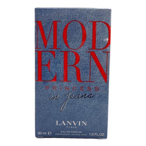 LANVIN (ランバン) オードパルファム プリンセス イン ジーンズ 30ml 残量80%-99%