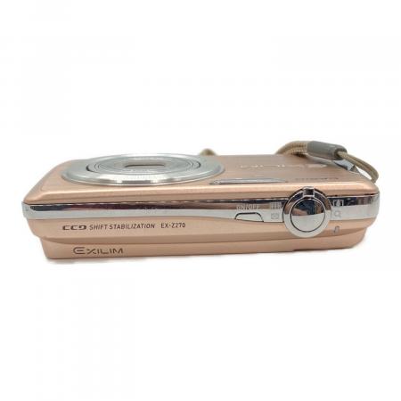 CASIO (カシオ) コンパクトデジタルカメラ EX-Z270 キズ・ヨゴレ