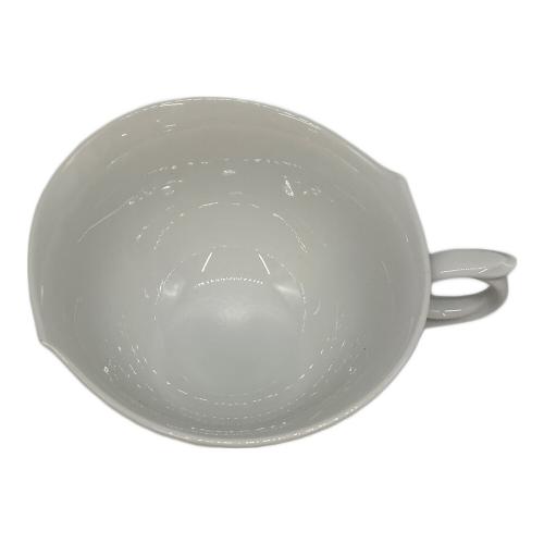 Meissen (マイセン) カップ&ソーサー 波の戯れホワイト