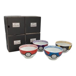 吉野家 (ヨシノヤ) ポケ盛り専用ドンぶり4種セット ポケモングッズ
