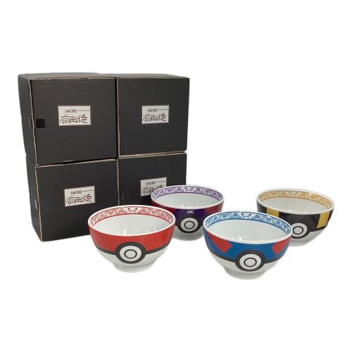 吉野家 (ヨシノヤ) ポケ盛り専用ドンぶり4種セット ポケモングッズ