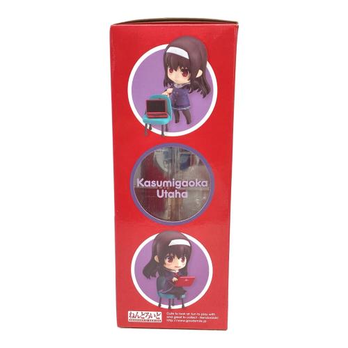 GOODSMILE COMPANY (グッドスマイルカンパニー) 冴えない彼女の育てかた 霞ヶ丘詩羽 フィギュア ねんどろいど