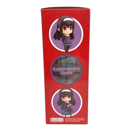 GOODSMILE COMPANY (グッドスマイルカンパニー) 冴えない彼女の育てかた 霞ヶ丘詩羽 フィギュア ねんどろいど
