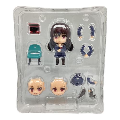 GOODSMILE COMPANY (グッドスマイルカンパニー) 冴えない彼女の育てかた 霞ヶ丘詩羽 フィギュア ねんどろいど