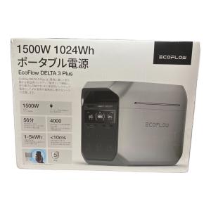 ポータブル電源 ECO FLOW DELTA 3 PLUS