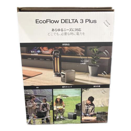ポータブル電源 ECO FLOW DELTA 3 PLUS