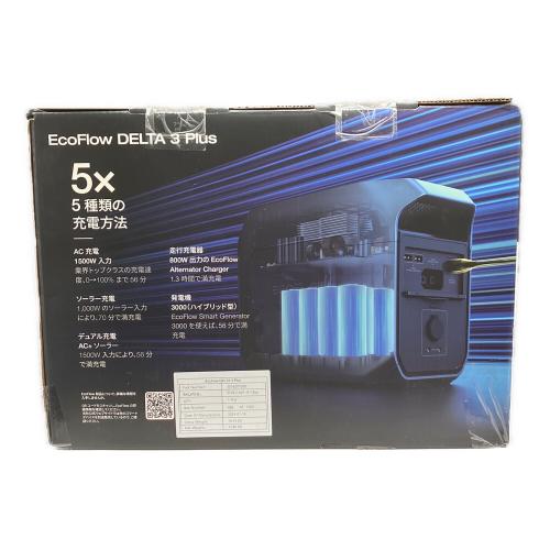 ポータブル電源 ECO FLOW DELTA 3 PLUS