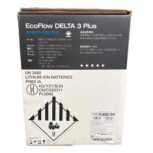 ポータブル電源 ECO FLOW DELTA 3 PLUS