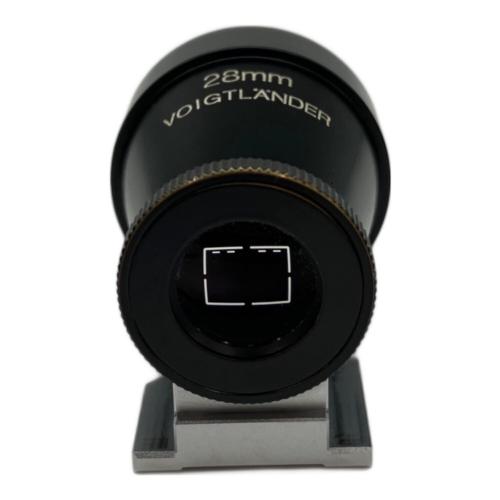 Voigtlander (フォクトレンダー) ビューファインダー 28mm