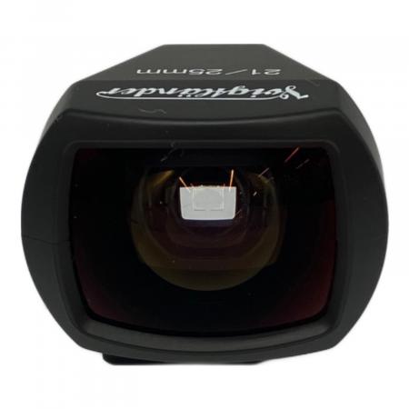 フォクトレンダー 25mm ビューファインダ ヨドバシ.com - フォクトレンダー Voigtlander 21/25mm ビュー