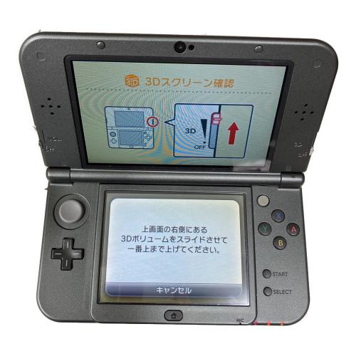 Nintendo (ニンテンドウ) New 3DS LL RED-001 キズ、画面ヤケ有